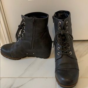 Union Bay Wedged Bootie